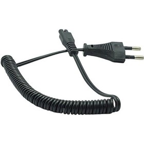 Resim Traş Makinesi Power Güç Kablosu Ac 220 Volt 