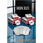 Resim Skygo Raspa Topuk Jileti 100 lu PAKET Ayak Taban Nasır Yedek Jileti 