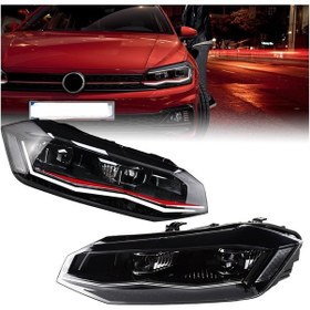 Resim Vw Polo Aw 2017-2022 R Krom Ön Far 