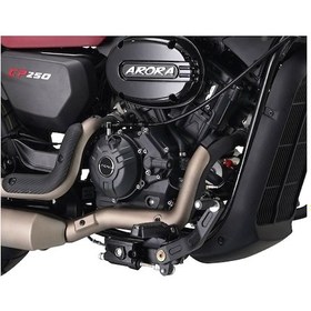 Resim Arora CP 250 Chopper Motosiklet Turuncu 