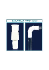 Resim İsolab 065.36.029 Adaptör - Esnek - Ptfe - Ns 29/32 1 Adet 