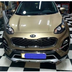 Resim Kıa Sportage 2019 Sonrası Ön Difüzör - Sportage Ön Koruma 