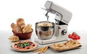 Resim Ariete Pastamatic Gourmet 7 Lt Mutfak Şefi 1598/10 - Gurme Pastamatik, 1200 Watt, Cam, 1,5 Lt Cam Blender, Ani Parçalama Fonksiyonu, Sıçrama Önleyici Kapak, Paslanmaz Çelik 7 Lt Hazne 