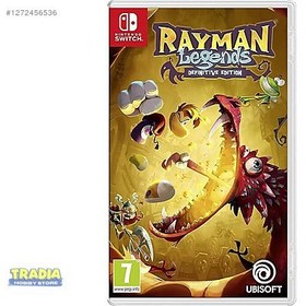 Resim RAYMAN LEGENDS SWITCH -TAKAS OLUR -METROGARDEN AVM 