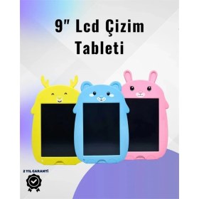 Resim Buğz Öğrenci ve Profesyoneller Için Çok Yönlü LCD Yazı Defteri 