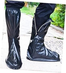 Resim Kadınlar Için Çift Galoş Bisiklet Yağmur Ayakkabısı Kapakları Sneaker Yağmur Kılıfı Bayan Galoş Galoş Ayakkabı Galoş Yağmur Botu Kapak Erkekler Ve Kadınlar 