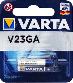 Resim 23A 12 VOLT ALKALİN PARA PİL TEKLİ PAKET VARTA 