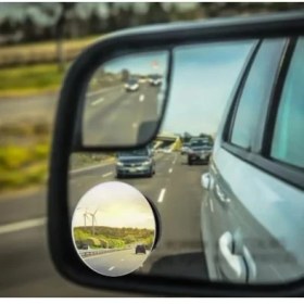 Resim Fırçalı Buz Kazıyıcı Araç Kar Temizleyici + Çerçevesiz Ayarlanabilir Kör Nokta Aynası 2li Set R8XQJH 