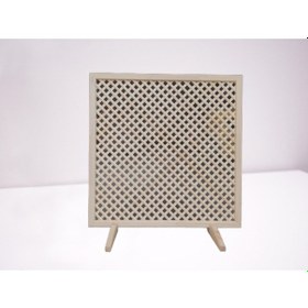 Resim Ahşap. Seperatör. Ahşap Paravan. 100X100 