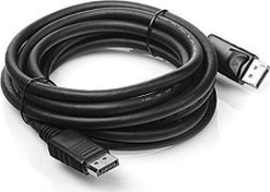 Resim 1.5 Metre V1.2 4K Destekli Displayport To Displayport Kablo DK-CB-DPL154K Dark