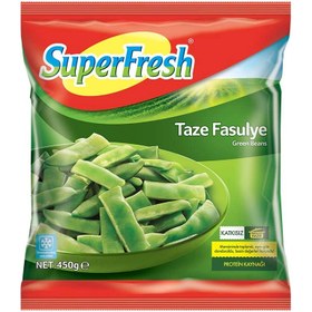 Resim Superfresh Taze Fasulye Dondurulmuş 450 G 