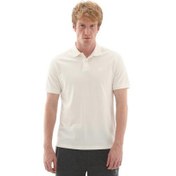 Resim Lumberjack 5M Mb Ct953 Polo T-Sh 5Fx Erkek T-Shirt Beyaz 