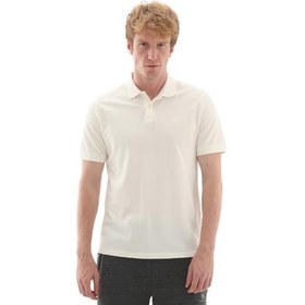 Resim Lumberjack 5M Mb Ct953 Polo T-Sh 5Fx Erkek T-Shirt Beyaz 