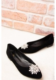 Resim Fox Shoes Siyah Kadın Babet H726511702 Siyah 