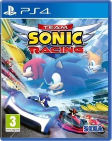 Resim Team Sonic Racing PS4 Oyun 