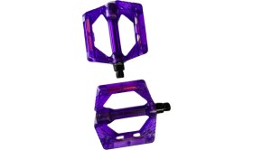 Resim ÖREL Bisiklet Mor FP-812 Platform Pedal Bisiklet Pedalı Renkli Geniş Platform Pedal 