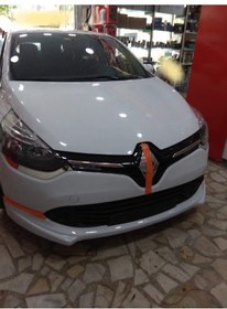 Resim Renault Clio 4 Makyajsız Kasa Ön Tampon Eki Karlık Boyasız 
