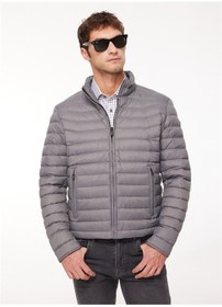 Resim Gri Erkek Mont 4B0824100017 