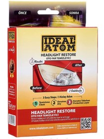 Resim İDEAL ATOM Oto Far Temizleme 