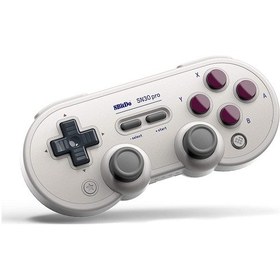 Resim 8Bitdo Sn30 Pro Bluetooth Kablosuz Oyun Kolu (G Classic Edition) 