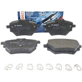 Resim Peugeot 308 1.5hdı 2017-2021 Bosch Arka Balata Netpar25839 