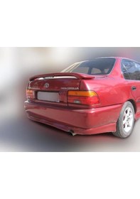 Resim Toyota Corolla Uyumlu 1992-1998 Astarlı Arka Karlık 
