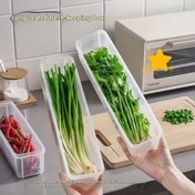 Resim 2/4 adet Dikdörtgen Plastik Gıda Saklama Kapları Kapaklı, Vanilya, Sebzeler, Yumurtalar vb. İçin Uygun. Tekrar Kullanılabilir Buzdolabı Düzenleyici, Sadece Elde Yıkama, Temel Mutfak Saklama Çözümü, Sebze Saklama Kabı | Şeffaf Saklama Tasarımı | Şeffaf Plastik Yapı, Gıda Saklama Odası Düzenleyici ve Saklama Alanı 