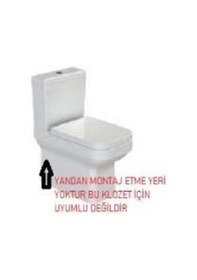 Resim Lider Çocuk Adaptörlü Klozet Kapağı Çocuk Yetişkin Klozet Kapağı 