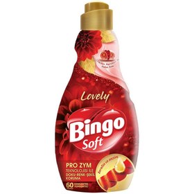 Resim Bingo Soft Lovely 1440 Ml. Konsantre Çamaşır Yumuşatıcısı (50004250) 