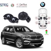 Resim Bmw X3 Serisi Steg İtaly Hoparlör Kiti 