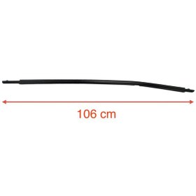 Resim Cam Çıtası Sıyırıcı Fitil Toyota Corolla 2014-19 Dıs Arka Sağ Siyah -- 