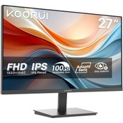 Resim Hype Store KOORUI E2711F 27 inç Monitör Full HD, 100 Hz, 5ms, Göz Konforu, sRGB%99 Farbumfangs, (1920 x 1080, H 