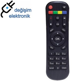 Resim tteknolojik Eatech Neptün Hd Uydu Kumandası 