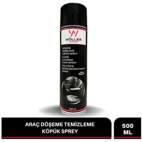 Resim Wöller Oto Döşeme Temizleyici Köpük Sprey 500 ML 