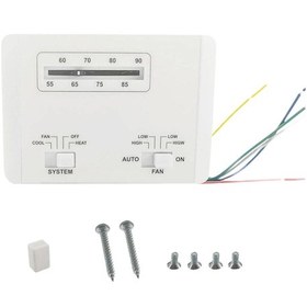 Resim Suntek Termostat Tek Kademeli Isıtma Ve Soğutma 7330g3351 8,5x12,4x2,7 Cm 