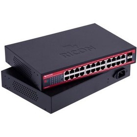 Resim Ricon Rsb242ge-u 24-port Gigabit Unmanaged Switch 