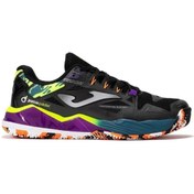 Resim Joma Spın Men 2401 Black Erkek Siyah Tenis Ayakkabı Tspınw2401om 