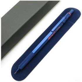Resim Rotring 600 Mavi Mekanik Kurşun Kalem 0.7 Mm İsme Özel Kalem 