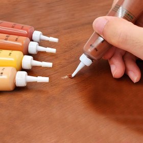 Resim 1 Çok Amaçlı Çok Renkli Ahşap Mobilya Çizik Onleyici Hasar Kremi, Dolaplar, Sandalyeler, Ahşap Enstrümanlar ve Daha Fazlası İçin Mobilya Yenileme İçin Uygun 
