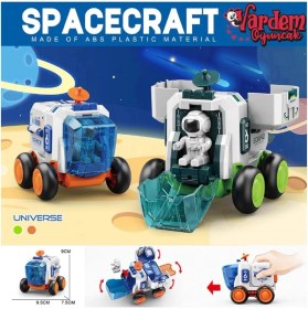 Resim MCM Group Sürtmeli Astronotlu Uzay Arabası 