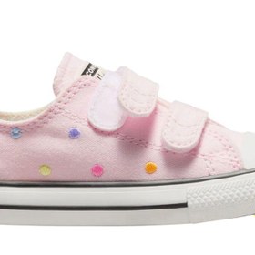 Resim Converse Chuck Taylor All Star 2V Kiz Çocuk Pembe Günlük Ayakkabı 