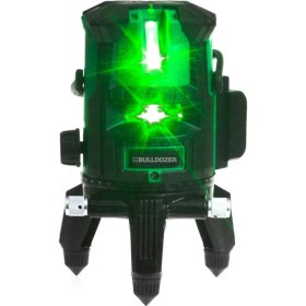 Resim Bulldozer Şarjlı Otomatik Hizalamalı 360 Derece Lazer Hizalama Yatay Dikey Çok Fonksiyonlu 1 mm 1.5 M hizalama Hassasiyeti 