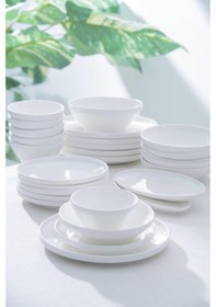Resim Acar Purity 6 Kişilik 27 Parça Yemek Takımı 
