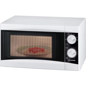 Resim Severin Mw 7809 Mikrodalga, Beyaz / 700 Watt / 17 Litre Pişirme Alanı 