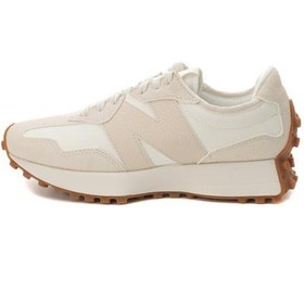 Resim New Balance 327 Kadın Spor Ayakkabı Krem 