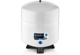 Resim Sulax 8 Litre Arıtılmış Su Tankı Su Arıtma Cihazı Deposu - Vana Dahil Metal Tank 