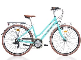 Resim BİANCHİ RUBİNO LADY DELUXE ALLOY 21 VİTES ŞEHİR TUR BİSİKLETİ 