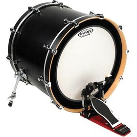 Resim Evans Emad Coated 24 İnch - Bd24emadcw Bas Davul Derisi 