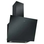 Resim Franke Fpj 615 V Bk A Glass Vertical Siyah 60 Cm Davlumbaz 