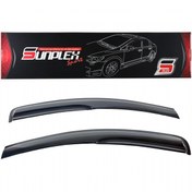 Resim Mercedes Vito 2004 2019 2'Li Cam Rüzgarlığı Sunplex Sunplex